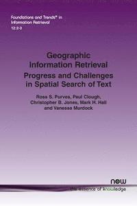 bokomslag Geographic Information Retrieval