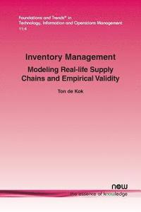 bokomslag Inventory Management: Modeling Real-Life Supply Chains and Empirical Validity