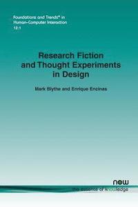 bokomslag Research Fiction and Thought Experiments in Design