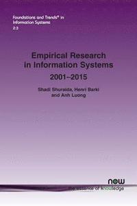 bokomslag Empirical Research in Information Systems