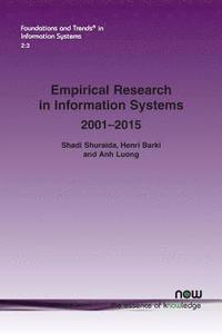 bokomslag Empirical Research in Information Systems: 2001-2015