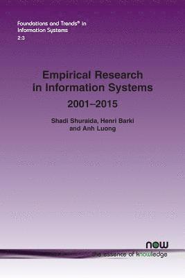 bokomslag Empirical Research in Information Systems: 2001-2015