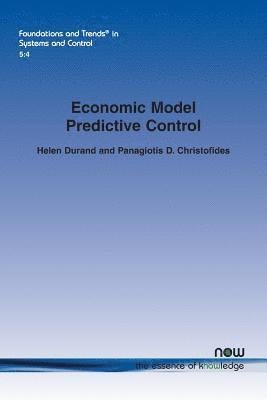 bokomslag Economic Model Predictive Control: Handling Valve Actuator Dynamics and Process Equipment Considerations