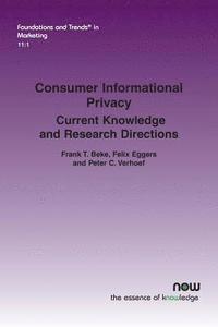 bokomslag Consumer Informational Privacy