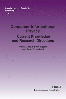 bokomslag Consumer Informational Privacy