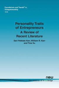 bokomslag Personality Traits of Entrepreneurs
