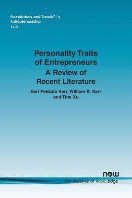 Personality Traits of Entrepreneurs 1