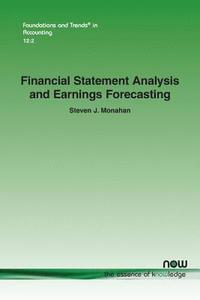 bokomslag Financial Statement Analysis and Earnings Forecasting