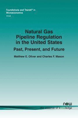bokomslag Natural Gas Pipeline Regulation in the United States: Past, Present, and Future