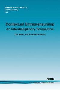 bokomslag Contextual Entrepreneurship: An Interdisciplinary Perspective