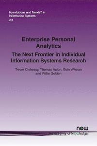 bokomslag Enterprise Personal Analytics: The Next Frontier in Individual Information Systems Research