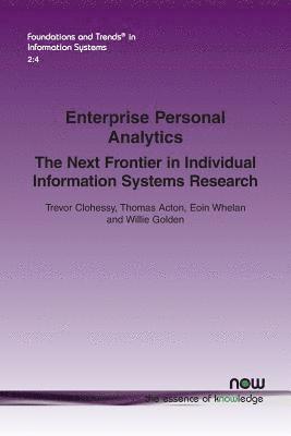 bokomslag Enterprise Personal Analytics