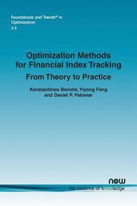 bokomslag Optimization Methods for Financial Index Tracking