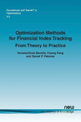 Optimization Methods for Financial Index Tracking 1