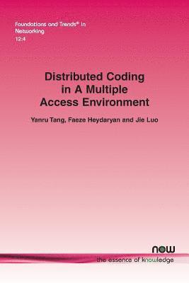 bokomslag Distributed Coding in A Multiple Access Environment