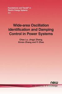 bokomslag Wide-area Oscillation Identification and Damping Control in Power Systems