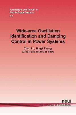 bokomslag Wide-area Oscillation Identification and Damping Control in Power Systems