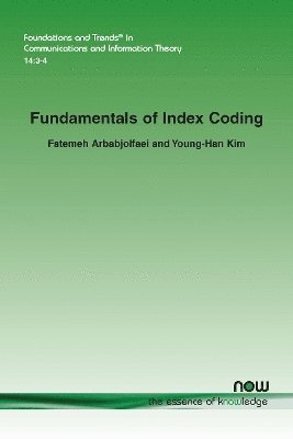 bokomslag Fundamentals of Index Coding