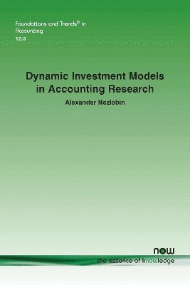 Sales Force CompensationDynamic Investment Models in Accounting Research