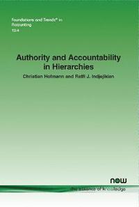 bokomslag Authority and Accountability in Hierarchies