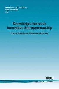 bokomslag Knowledge-Intensive Innovative Entrepreneurship