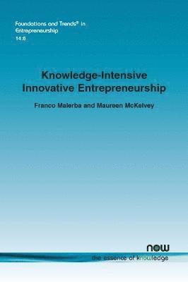 bokomslag Knowledge-Intensive Innovative Entrepreneurship