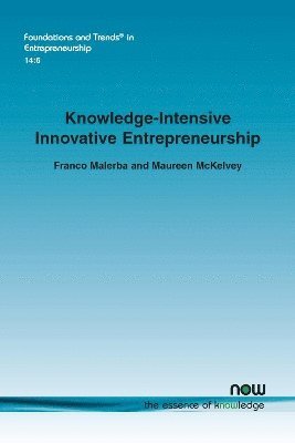 bokomslag Knowledge-Intensive Innovative Entrepreneurship