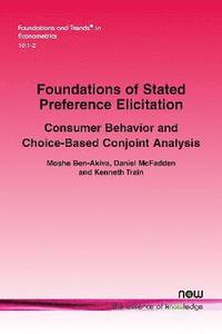 bokomslag Foundations of Stated Preference Elicitation