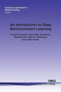 bokomslag An Introduction to Deep Reinforcement Learning