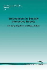 bokomslag Embodiment in Socially Interactive Robots