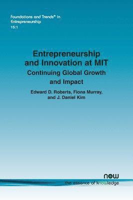 bokomslag Entrepreneurship and Innovation at MIT