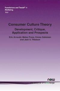 bokomslag Consumer Culture Theory
