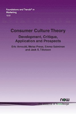 bokomslag Consumer Culture Theory