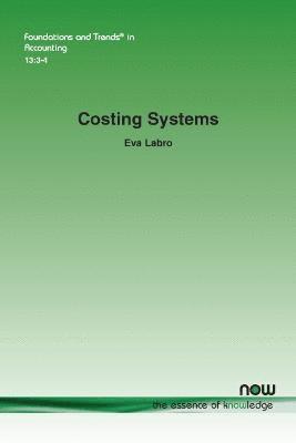bokomslag Costing Systems