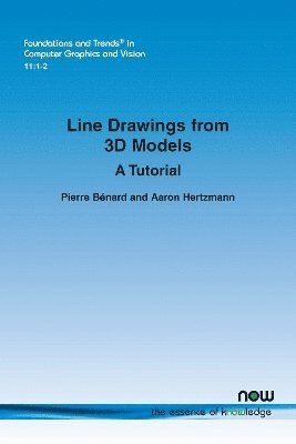 bokomslag Line Drawings from 3D Models