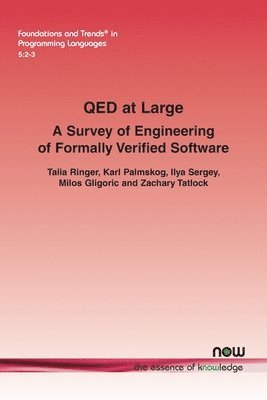 Talia Ringer, Karl Palmskog, Ilya Sergey, Milos Gligoric, Zachary Tatlock - QED at Large, Häftad