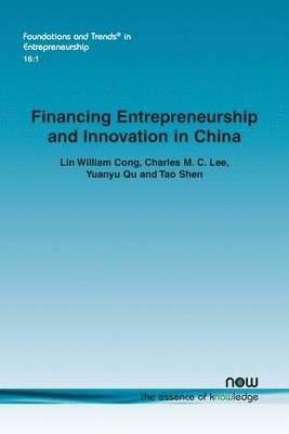 bokomslag Financing Entrepreneurship and Innovation in China