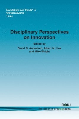 Disciplinary Perspectives on Innovation 1