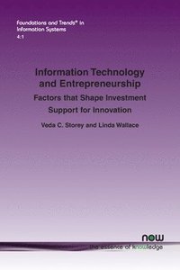 bokomslag Information Technology and Entrepreneurship