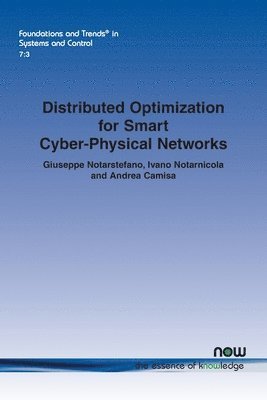 bokomslag Distributed Optimization for Smart Cyber-Physical Networks