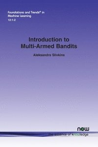 bokomslag Introduction to Multi-Armed Bandits