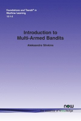 bokomslag Introduction to Multi-Armed Bandits
