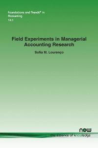 bokomslag Field Experiments in Managerial Accounting Research