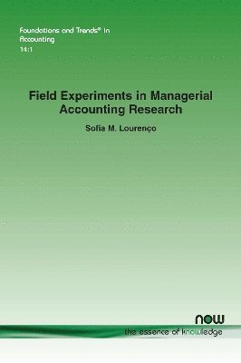 bokomslag Field Experiments in Managerial Accounting Research