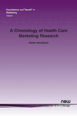 A Chronology of Health Care Marketing Research 1