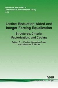 bokomslag Lattice-Reduction-Aided and Integer-Forcing Equalization