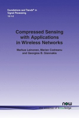 bokomslag Compressed Sensing with Applications in Wireless Networks