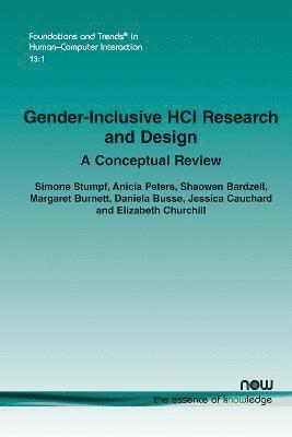 bokomslag Gender-Inclusive HCI Research and Design