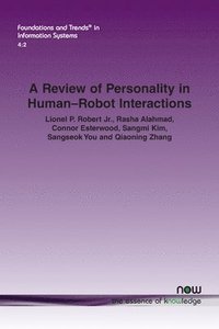 bokomslag A Review of Personality in Human-Robot Interactions