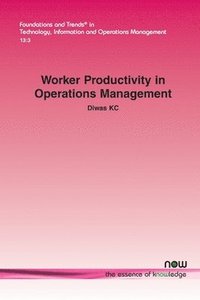 bokomslag Worker Productivity in Operations Management